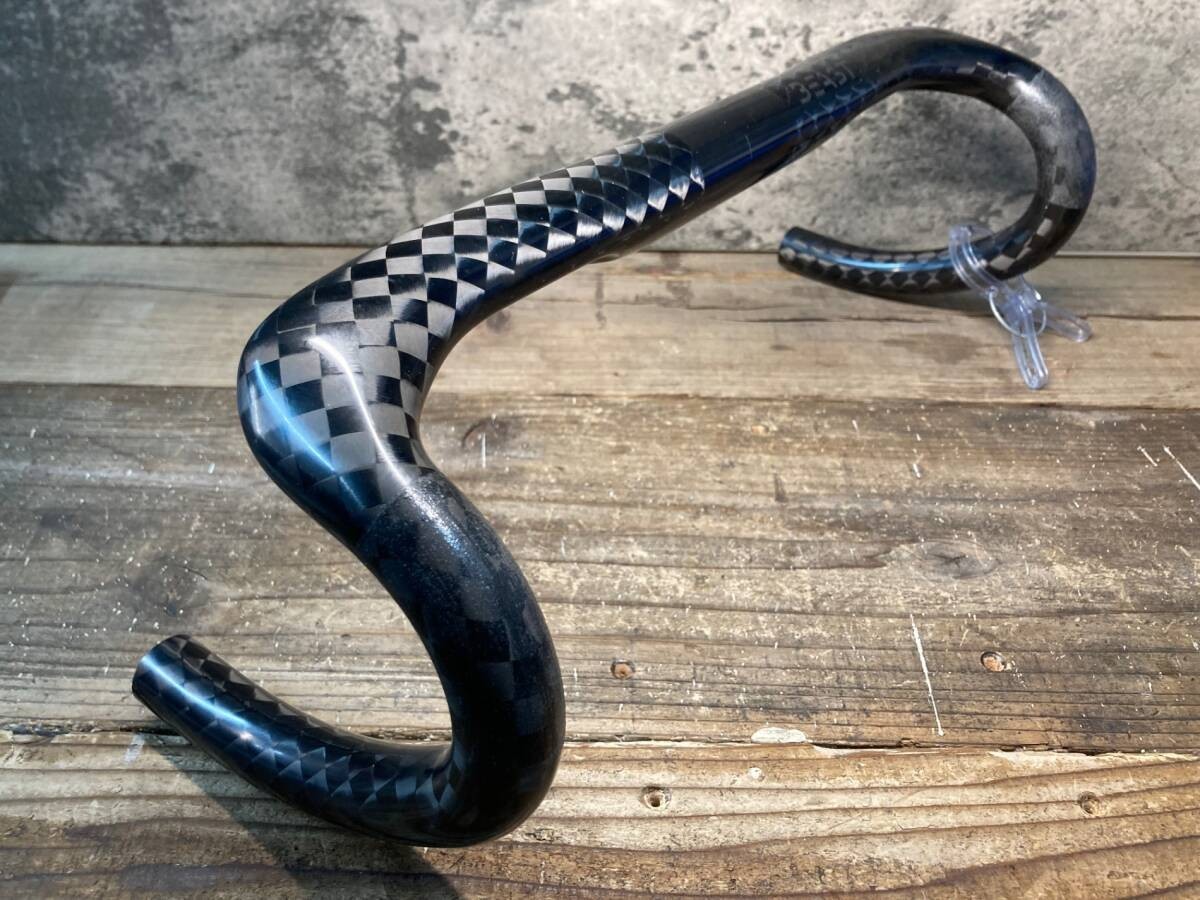 Soporte de manillar de caída de carbono BEAST ULTRA BAR sección C-C 380 mm Φ31,8 raro