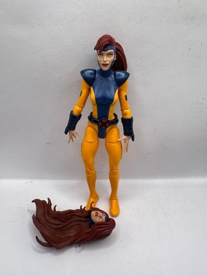 Marvel Legends X-Men Jean Grey (From Love Triangle 3 Pack) Figur komplett