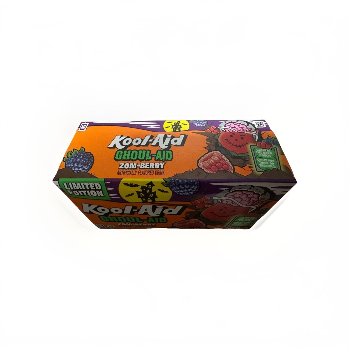 Brand New Kool-Aid Ghoul-Aid Zom-Berry Flavor 10 Pouches Limited