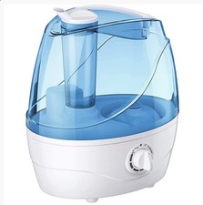 Homasy by VicTsing 2.2L Cool Mist Humidifier Ultrasonic Humidifiers - Blue