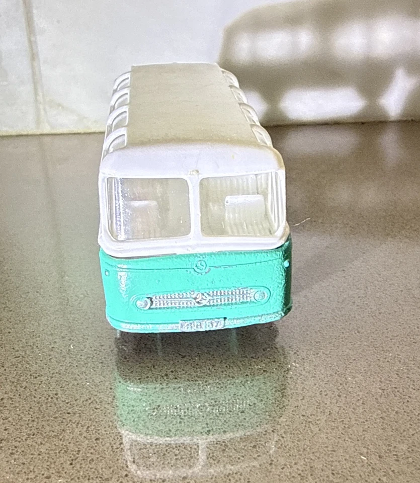 Matchbox/Lesney 68b; Mercedes-Benz Coach, green and white BPW -Minty ! - Image 4 of 4