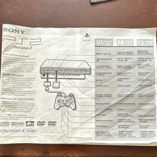 PlayStation 2 Instruction Manual