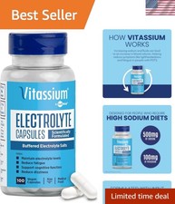 Electrolyte Capsules, Electrolytes for The Management of POTS and High Sodium...