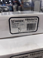 MOEN Weymouth Towel Ring in Chrome YB8486CH - New
