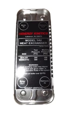 Energy Kinetics Heat Exchanger Model 14U Mount Vertically Boiler Working PSI 150