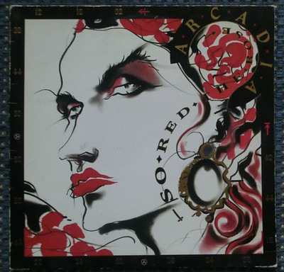 Arcadia So Red The Rose 12 '' Vinyl LP 1985 EMI Records New Wave Pop nm/ex
