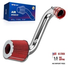2.5" Performance Cold Air Intake Kit Fit For Honda Civic L4 1.7L 2001-2005 Red