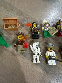 LEGO Adventurers Dino Island 5987 5988 5986 5978 5975 5976 5955 minifigures lot