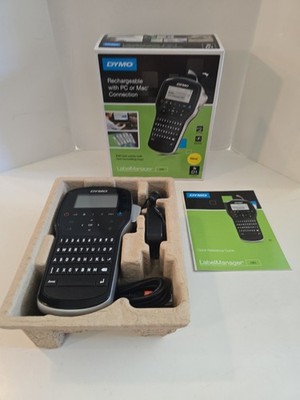 DYMO Label Manager 280 Hand Held  Rechargeable Label Maker takes D1 Labels
