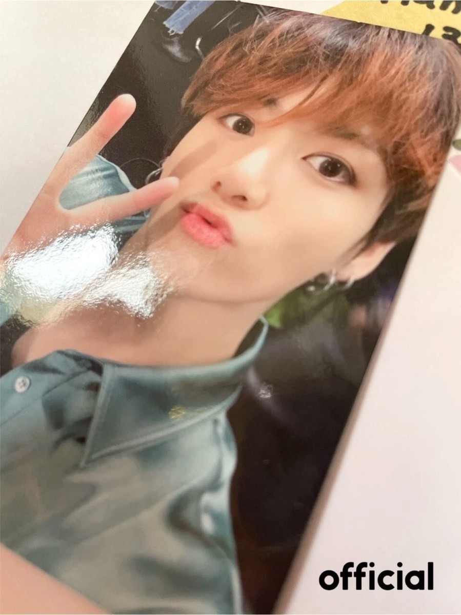 BTS JUNGKOOK Official Photocard MAGIC SHOP JAPAN Fanmeeting Vol 5