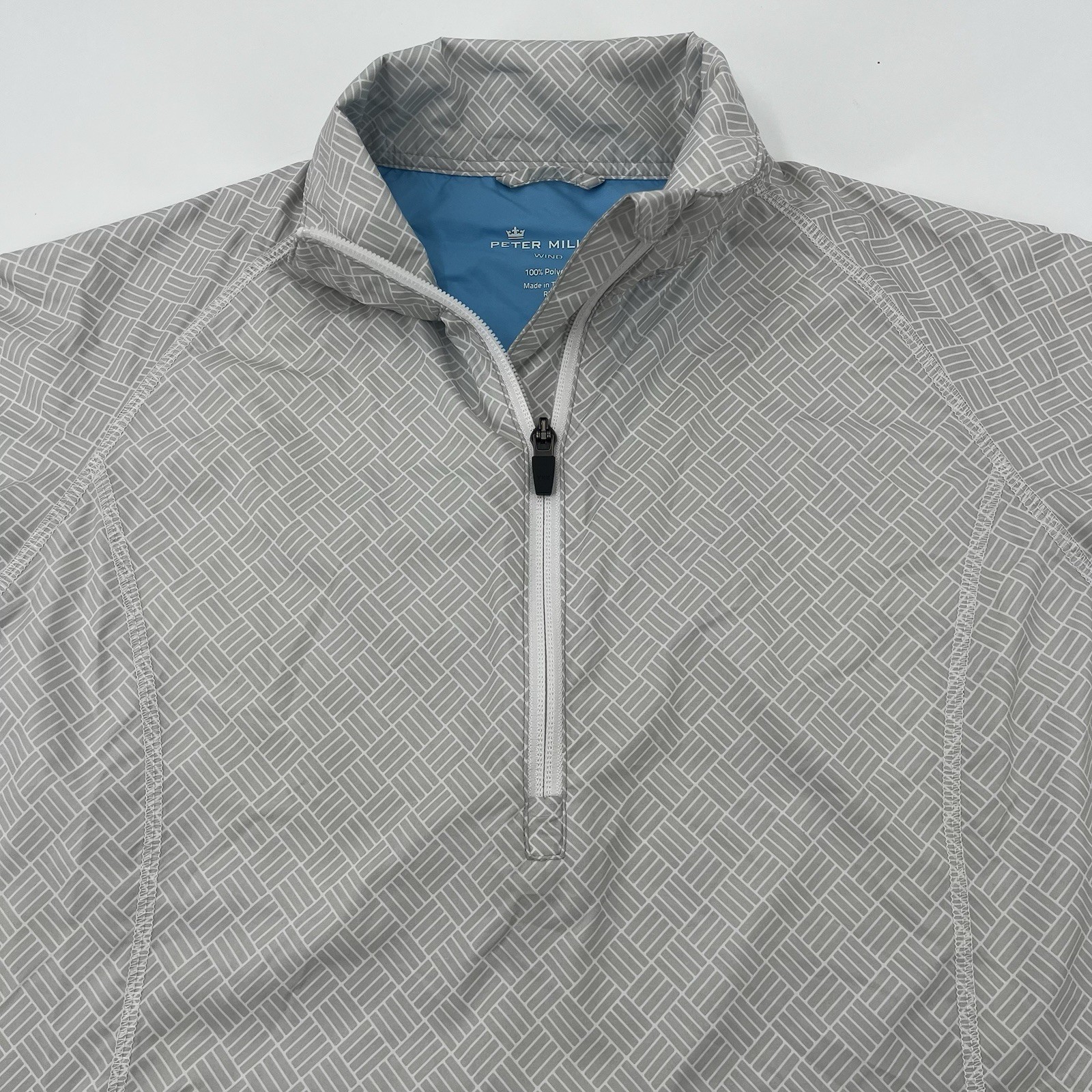 Peter Millar Wind Lightweight Pullover Jacket - G… - image 2