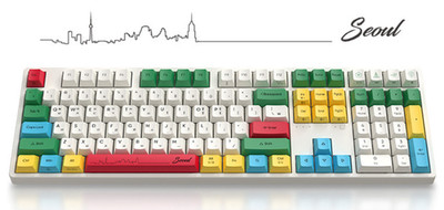 ABKO KN35BT DRT 8K 108key Dynamic Rapid Keyboard Wireless Non-Contact Seoul