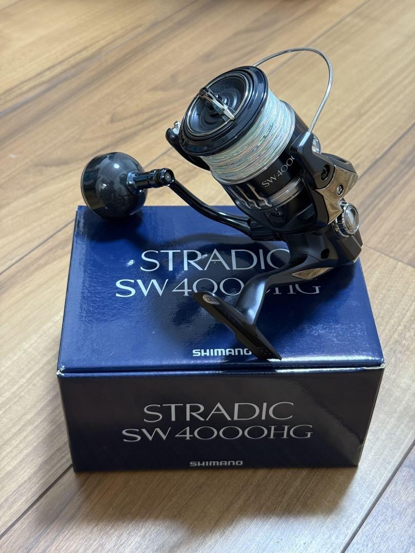 SHIMANO 20 STRADIC SW4000HG リール Shimano 20 STRADIC SW 4000HG Spinning Reel | eBay