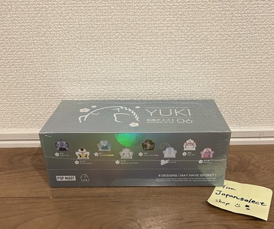 POP MART YUKI Japanese Style Series Factory Sealed Assorted Box 8