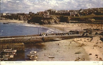 Newquay The Beaches