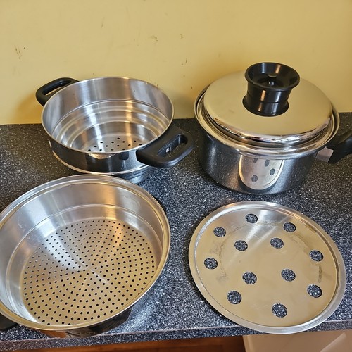 Townecraft Chef's Ware Steamer T304 2010 Stainless steel PLUS EXTRAS