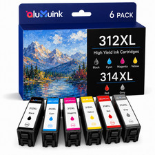 312XL 314XL High Yield Ink Cartridge for Expression XP-8500 XP-8600 XP-15000