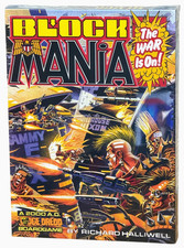 Judge Dredd Block Mania Board