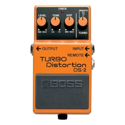 Boss DS-2 Turbo Distortion Effects Pedal