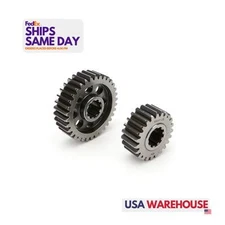 Pem 65037, 2 Pack Natural Steel Premium Quick Change Gears Set Performance Parts