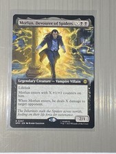 Morlun, Devourer of Spiders (Extended Art) 257 (R) MTG Marvel's Spider-Man (SPM)
