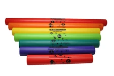 PARTIAL SET **. Boomwhackers Boomophone TUBES-  Missing "B" #R3627