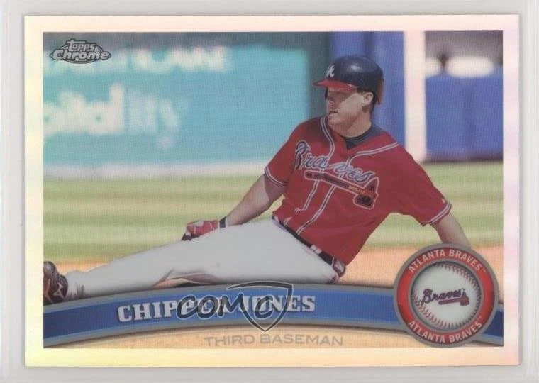 Chipper Jones trading card