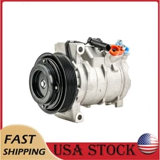 A/C Compressor w/ Clutch For 2009-19 Dodge Journey 2.4L and 2020 Journey 
