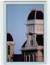 Postcard Clock Tower Hall of Languages Syracuse University Syracuse New York USA