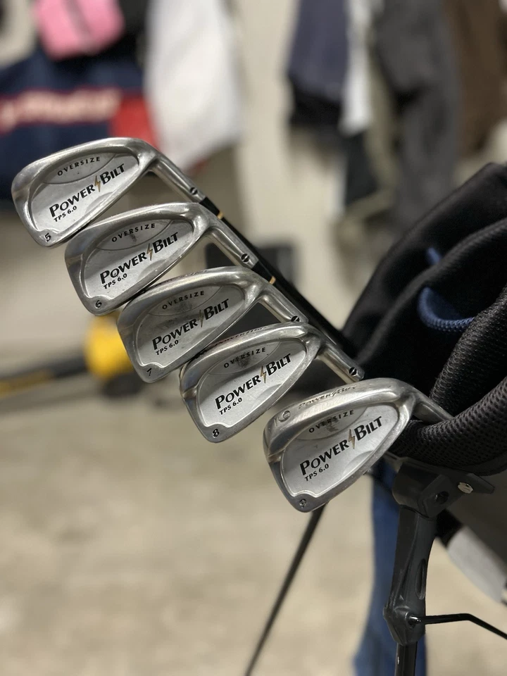 Juego de plancha PowerBilt TPS 6.0 de gran tamaño 5-9 Foto 2 de 4