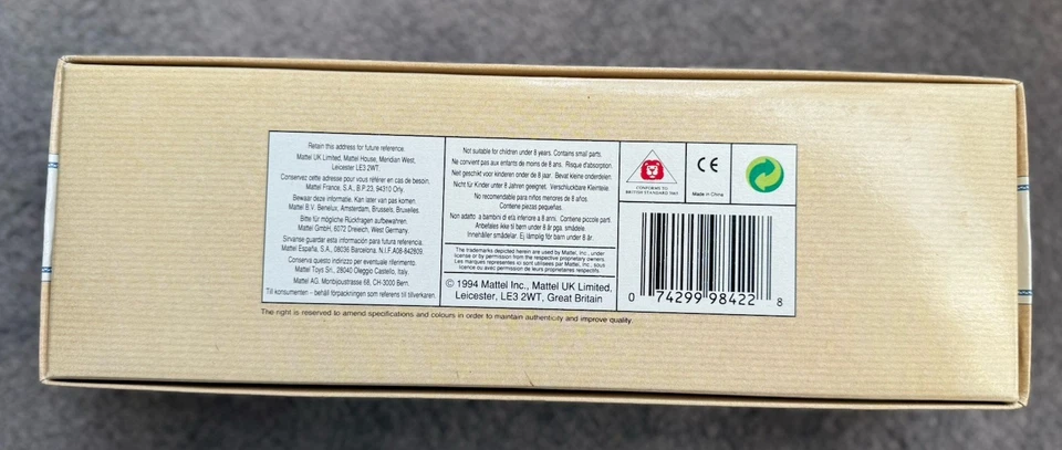 Corgi MCI-102 DL3 Peter Pan Trailways Bus 1:50 Scale Diecast 98422 - Image 3 of 4