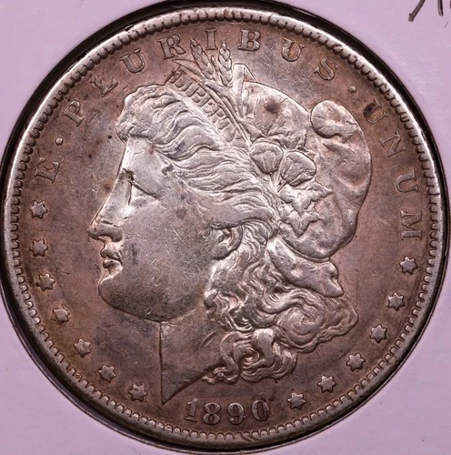 1890-S Morgan Dollar AU ***RARE ORIGINAL COIN***