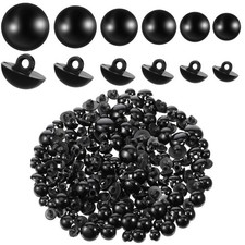 320 PCS Sew On Safety Eyes Buttons, Crochet Eyes for Animals 8mm to 15mm Plas...