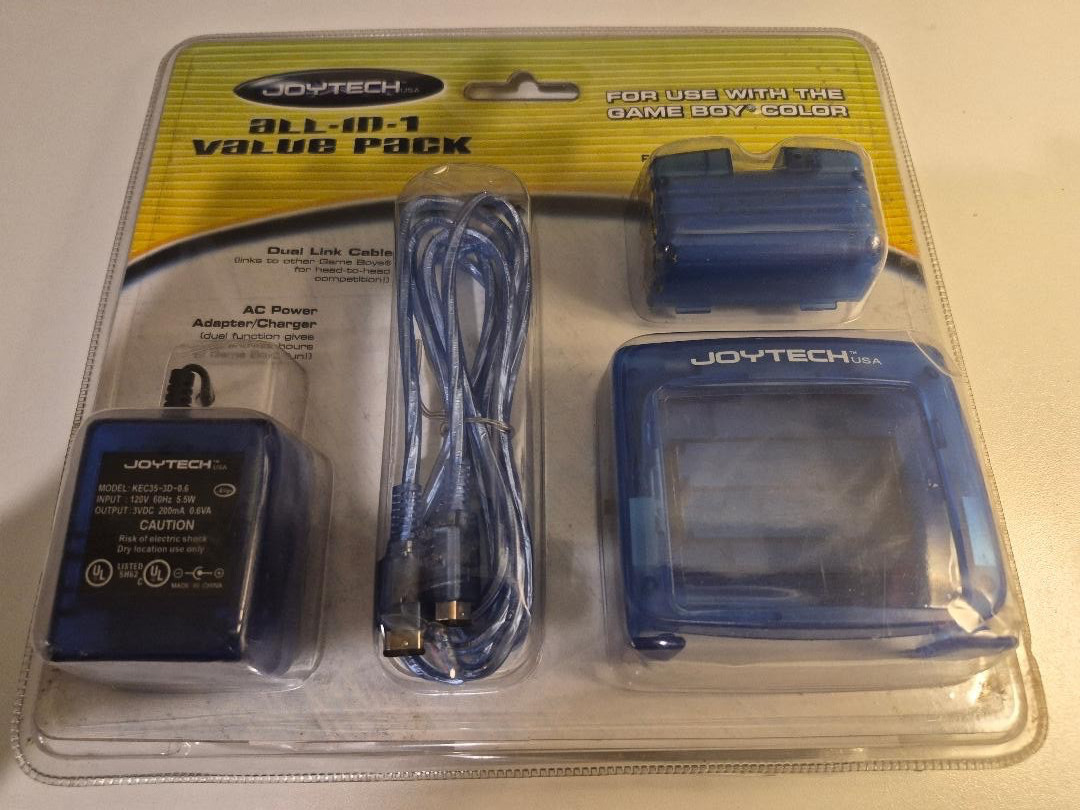 Joytech all-in-one value pack Game Boy Color (NEW)