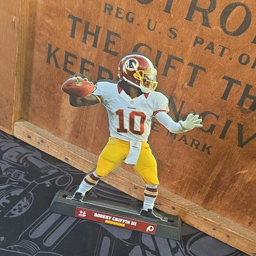Robert Griffin III Washington Redskins NFL Figure Football Collectible
