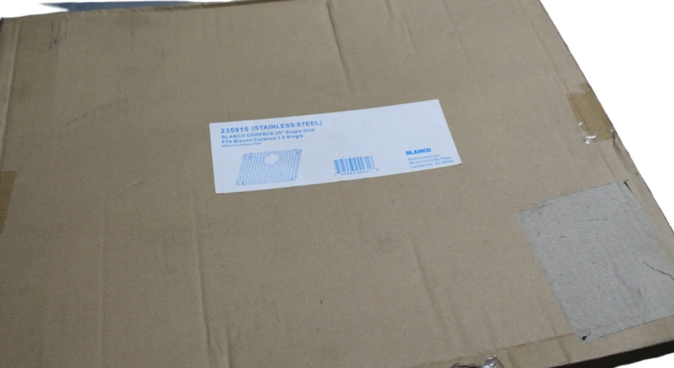 Blanco #235915 Stainless Steel Corence 25" Single Grid - Image 3 of 3