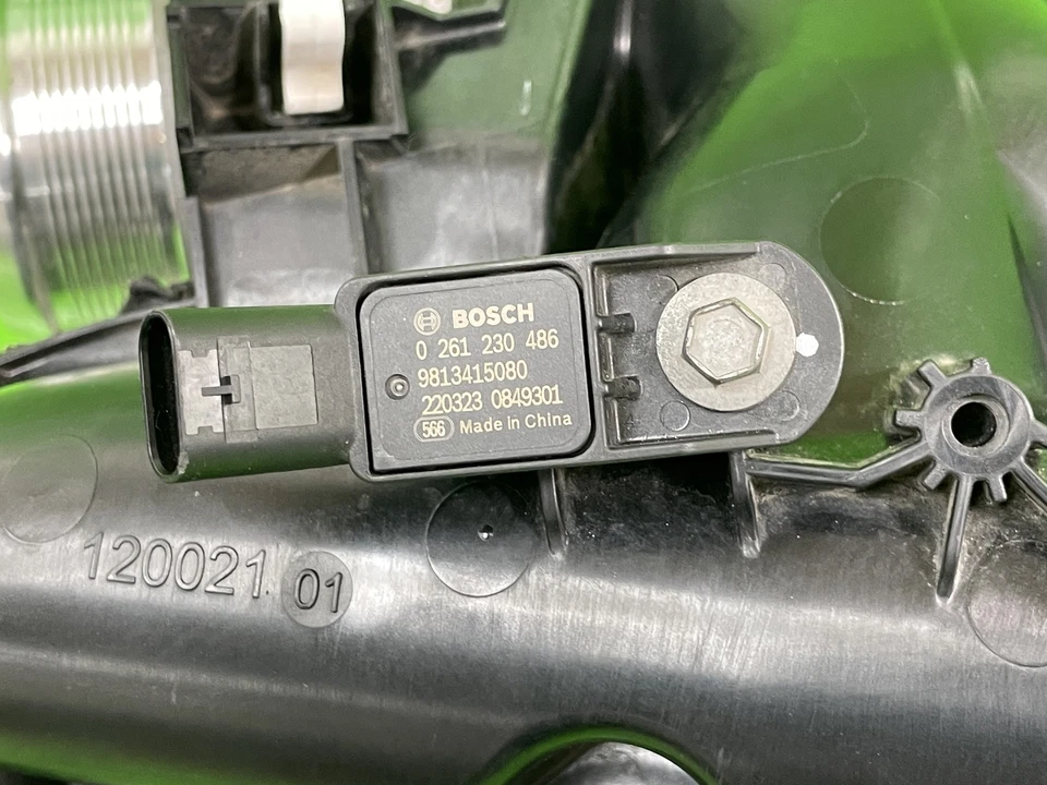 PEUGEOT 3008 COLECTOR DE ADMISIÓN 1.6 GASOLINA HÍBRIDO 2020-25 VAUXHALL GRANDLAND Foto 4 de 4