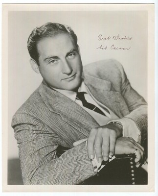 SID CAESAR SIGNED PHOTO #2 Vintg 1950s TV YOUR Show,  ITS A MAD MAD WORLD Ceasar