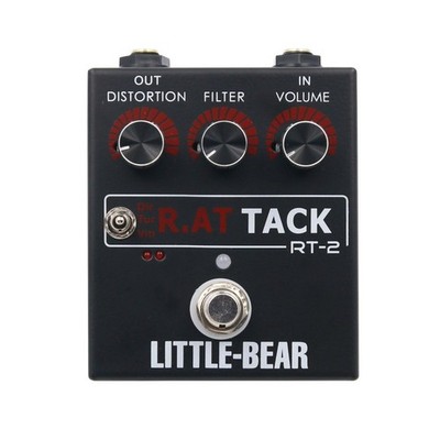 For RT-2 Little Bear Guitar Distortion Fuzz Effector effect StompBox Pedal