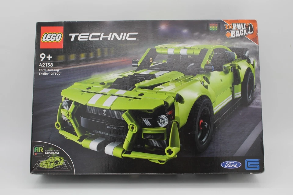 LEGO Technic 42138 Ford Mustang Shelby GT500, photo 1 sur 5