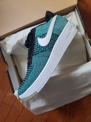 AIR FORCE 1 ULTRA FLYKNIT LOW HYPER JADE W-B-HYPR TRQ  817419 300 Size 11 Rare
