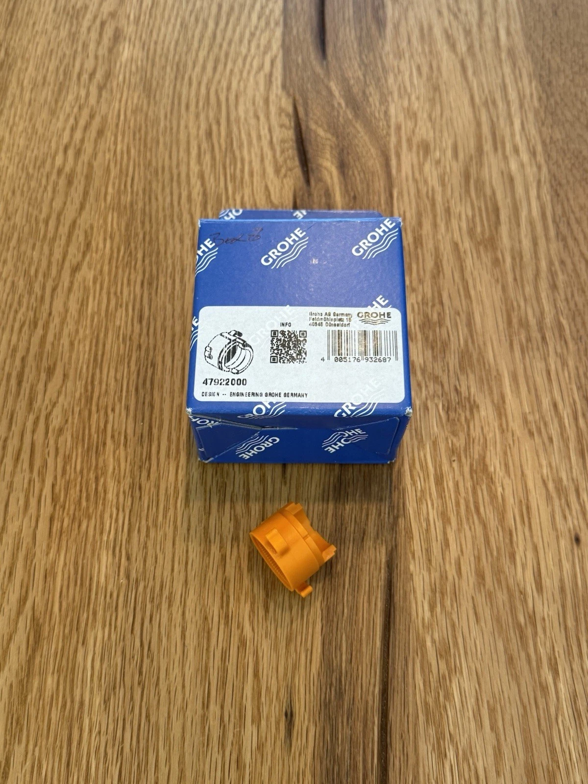 Genuine Grohe 47922000 Auto 2000 Stop Ring Spare Part - New Boxed