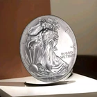 2006 SILVER EAGLE Coin- HARD TO FIND? GOT ONE HERE FOR YA! DON'T MISS THIS ONE!