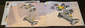 Lego Set 8539 Bionicle Manas - Near Complete, Tested - PRICE REDUCED!