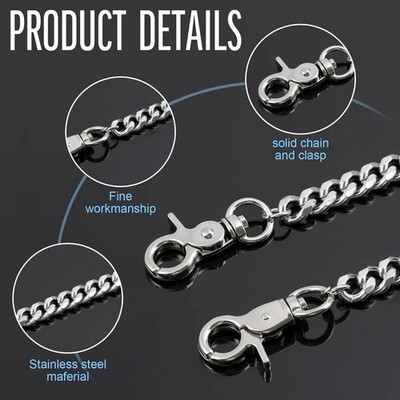 Heavy Duty Punk Wallet Chain 20