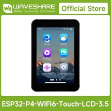 Waveshare ESP32-P4-WIFI6 3.5inch Smart Vision Development Board, 320 480 Wi-Fi 6