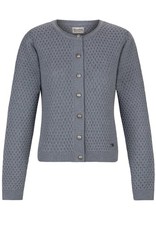 Traditional cardigan Janker Juliette grey new, 40% reduced last size 40 + 44 + 46