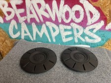 VW Transporter T5 T6 T6.1 Centre caps amarok caddy genuine x2
