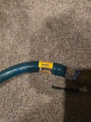 Krowne M10024K Royal Series 24'' Long 1'' Diameter Moveable Gas Hose 