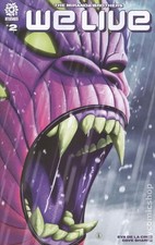 We Live #2A Miranda VG 2020 Stock Image Low Grade